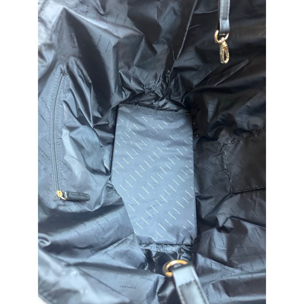 VERSACE Perfume Gold Tote NEW - Picture 3 of 5